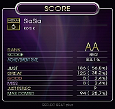 画像ギャラリー No.001のサムネイル画像 / 「REFLEC BEAT plus」,Twitter投稿機能追加などのバージョンアップ