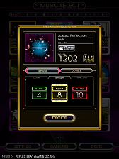 画像ギャラリー No.003のサムネイル画像 / 「REFLEC BEAT plus」,Twitter投稿機能追加などのバージョンアップ