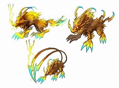 画像ギャラリー No.022のサムネイル画像 / GMO Games,現在サービス準備中のオンラインゲーム「英雄島」の,ペットに関する新情報を公開