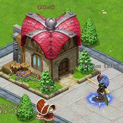 画像ギャラリー No.013のサムネイル画像 / 「英雄島」,メイドも雇えるちょっとリアルな仕様の「マイホームシステム」はOBTから利用可能に