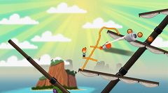 画像ギャラリー No.001のサムネイル画像 / 謎解きアクションWiiウェア「らくがき☆ヒーロー」,本日配信開始