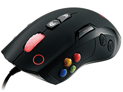画像ギャラリー No.002のサムネイル画像 / Tt eSPORTSの14ボタン搭載ゲーマー向けマウス「VOLOS」が国内販売決定。価格は8980円前後