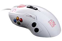 画像ギャラリー No.004のサムネイル画像 / Tt eSPORTSの14ボタン搭載ゲーマー向けマウス「VOLOS」が国内販売決定。価格は8980円前後