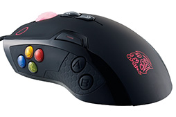 画像ギャラリー No.006のサムネイル画像 / Tt eSPORTSの14ボタン搭載ゲーマー向けマウス「VOLOS」が国内販売決定。価格は8980円前後