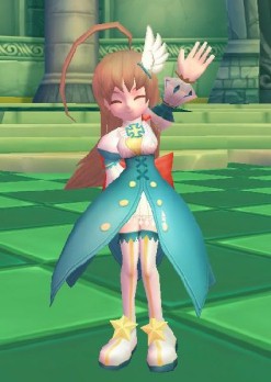 画像ギャラリー No.007のサムネイル画像 / 「DIVINA」,当初の予定を前倒しオープンβテストをスタート。クラリスに会えるイベントも開催