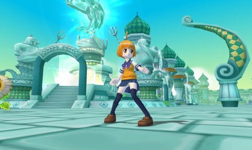 画像ギャラリー No.005のサムネイル画像 / 「DIVINA」,コラボ限定アバター高梨奈緒の制服セットを新規参入者に配布