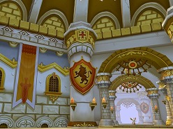 画像ギャラリー No.005のサムネイル画像 / 「DIVINA」,大型アップデート「円卓の騎士」を4月26日に実施。レベルキャップの開放や新地域「シルト」の追加,クラン戦の実装を予定