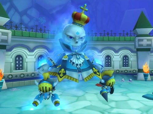 画像ギャラリー No.030のサムネイル画像 / 「DIVINA」,大型アップデート「円卓の騎士」を4月26日に実施。レベルキャップの開放や新地域「シルト」の追加,クラン戦の実装を予定