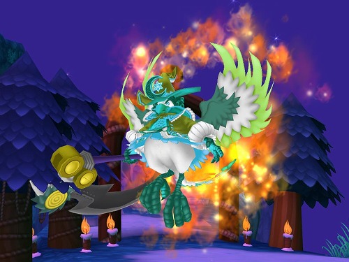 画像ギャラリー No.048のサムネイル画像 / 「DIVINA」,大型アップデート「円卓の騎士」を4月26日に実施。レベルキャップの開放や新地域「シルト」の追加,クラン戦の実装を予定