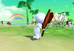 画像ギャラリー No.005のサムネイル画像 / 敵はすべてピエール。「DIVINA」,5月31日のアップデート「ピエ〜ル☆ヘヴン」で新マップ「白蘭島」が追加に