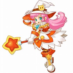 画像ギャラリー No.007のサムネイル画像 / 敵はすべてピエール。「DIVINA」,5月31日のアップデート「ピエ〜ル☆ヘヴン」で新マップ「白蘭島」が追加に