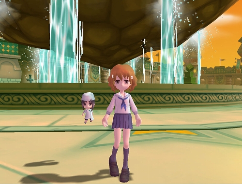 画像ギャラリー No.004のサムネイル画像 / 「DIVINA」,花咲くいろは“鶴来民子”のフェアリーペットを追加