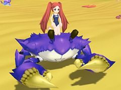 画像ギャラリー No.003のサムネイル画像 / 「DIVINA」,女神が水着に着替えるクエストやスイカ割りなど,夏を楽しもう