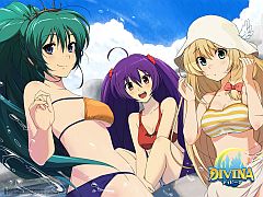 画像ギャラリー No.006のサムネイル画像 / 「DIVINA」,女神が水着に着替えるクエストやスイカ割りなど,夏を楽しもう