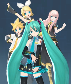 #002Υͥ/ŻҤβɱƤPSPˡֽ鲻ߥ -Project DIVA- 2ndפ2010ǯ729ȯ