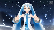 画像ギャラリー No.009のサムネイル画像 / 「さっぽろ雪まつり」の“雪ミク”が,PSP「初音ミク -Project DIVA- 2nd」&AC「初音ミク Project DIVA Arcade」の追加モジュールとして配信決定