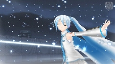画像ギャラリー No.010のサムネイル画像 / 「さっぽろ雪まつり」の“雪ミク”が,PSP「初音ミク -Project DIVA- 2nd」&AC「初音ミク Project DIVA Arcade」の追加モジュールとして配信決定
