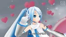 画像ギャラリー No.011のサムネイル画像 / 「さっぽろ雪まつり」の“雪ミク”が,PSP「初音ミク -Project DIVA- 2nd」&AC「初音ミク Project DIVA Arcade」の追加モジュールとして配信決定