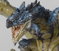 画像ギャラリー No.002のサムネイル画像 / 「MHP 3rd」のモンスターも登場。“モンハン”フィギュア1月発売