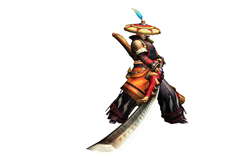 画像ギャラリー No.011のサムネイル画像 / 残りは当然ガンス! 弓! 笛! カプコン,PSP用ソフト「モンスターハンターポータブル 3rd」の武器種全12タイプを公開