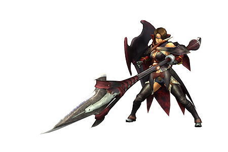 画像ギャラリー No.013のサムネイル画像 / 残りは当然ガンス! 弓! 笛! カプコン,PSP用ソフト「モンスターハンターポータブル 3rd」の武器種全12タイプを公開