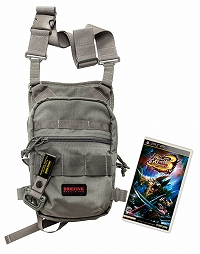 画像ギャラリー No.008のサムネイル画像 / 「モンスターハンターポータブル 3rd」,“BRIEFING”製カジュアルバッグがセットになった特別版“PREMIUM EDITION”が200個限定発売