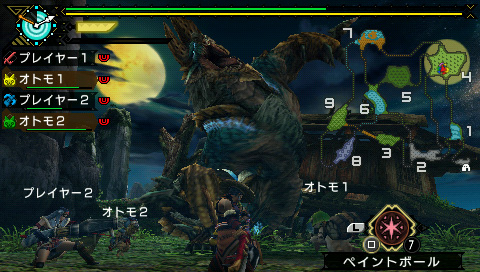 画像ギャラリー No.001のサムネイル画像 / プロデューサー辻本氏も登場。「モンスターハンターポータブル 3rd」,12月1日の発売日当日にSHIBUYA TSUTAYAでカウントダウンイベントを開催