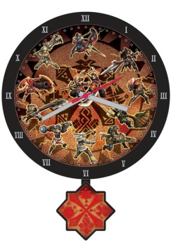 画像ギャラリー No.001のサムネイル画像 / 「モンスターハンター」のウォールクロックがアミューズメント施設限定で登場