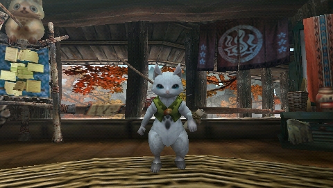 画像ギャラリー No.003のサムネイル画像 / 「MHP 3rd」,オトモ配信第5弾はアーティスト SEAMOさんのアイルー