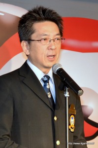 画像ギャラリー No.001のサムネイル画像 / 「モンスターハンターポータブル 3rd in ナムコ・ナンジャタウン」コラボメニューのいまだかつてない造形は必見。グランドオープン前に開催されたメディア向け内覧会をレポート