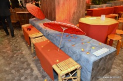 画像ギャラリー No.004のサムネイル画像 / 「モンスターハンターポータブル 3rd in ナムコ・ナンジャタウン」コラボメニューのいまだかつてない造形は必見。グランドオープン前に開催されたメディア向け内覧会をレポート