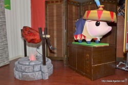 画像ギャラリー No.005のサムネイル画像 / 「モンスターハンターポータブル 3rd in ナムコ・ナンジャタウン」コラボメニューのいまだかつてない造形は必見。グランドオープン前に開催されたメディア向け内覧会をレポート