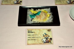 画像ギャラリー No.012のサムネイル画像 / 「モンスターハンターポータブル 3rd in ナムコ・ナンジャタウン」コラボメニューのいまだかつてない造形は必見。グランドオープン前に開催されたメディア向け内覧会をレポート