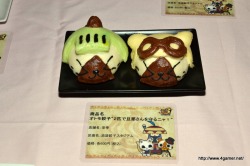 画像ギャラリー No.013のサムネイル画像 / 「モンスターハンターポータブル 3rd in ナムコ・ナンジャタウン」コラボメニューのいまだかつてない造形は必見。グランドオープン前に開催されたメディア向け内覧会をレポート