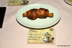 画像ギャラリー No.016のサムネイル画像 / 「モンスターハンターポータブル 3rd in ナムコ・ナンジャタウン」コラボメニューのいまだかつてない造形は必見。グランドオープン前に開催されたメディア向け内覧会をレポート