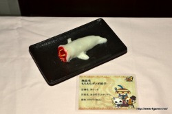 画像ギャラリー No.017のサムネイル画像 / 「モンスターハンターポータブル 3rd in ナムコ・ナンジャタウン」コラボメニューのいまだかつてない造形は必見。グランドオープン前に開催されたメディア向け内覧会をレポート