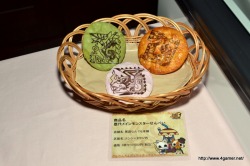 画像ギャラリー No.019のサムネイル画像 / 「モンスターハンターポータブル 3rd in ナムコ・ナンジャタウン」コラボメニューのいまだかつてない造形は必見。グランドオープン前に開催されたメディア向け内覧会をレポート