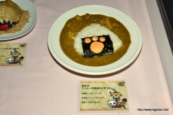 画像ギャラリー No.020のサムネイル画像 / 「モンスターハンターポータブル 3rd in ナムコ・ナンジャタウン」コラボメニューのいまだかつてない造形は必見。グランドオープン前に開催されたメディア向け内覧会をレポート