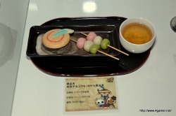 画像ギャラリー No.021のサムネイル画像 / 「モンスターハンターポータブル 3rd in ナムコ・ナンジャタウン」コラボメニューのいまだかつてない造形は必見。グランドオープン前に開催されたメディア向け内覧会をレポート