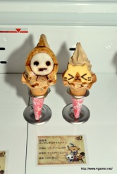 画像ギャラリー No.023のサムネイル画像 / 「モンスターハンターポータブル 3rd in ナムコ・ナンジャタウン」コラボメニューのいまだかつてない造形は必見。グランドオープン前に開催されたメディア向け内覧会をレポート