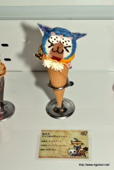 画像ギャラリー No.024のサムネイル画像 / 「モンスターハンターポータブル 3rd in ナムコ・ナンジャタウン」コラボメニューのいまだかつてない造形は必見。グランドオープン前に開催されたメディア向け内覧会をレポート