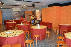 画像ギャラリー No.039のサムネイル画像 / 「モンスターハンターポータブル 3rd in ナムコ・ナンジャタウン」コラボメニューのいまだかつてない造形は必見。グランドオープン前に開催されたメディア向け内覧会をレポート