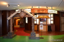 画像ギャラリー No.040のサムネイル画像 / 「モンスターハンターポータブル 3rd in ナムコ・ナンジャタウン」コラボメニューのいまだかつてない造形は必見。グランドオープン前に開催されたメディア向け内覧会をレポート