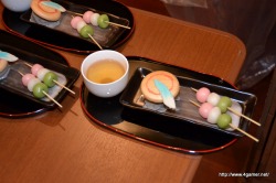 画像ギャラリー No.043のサムネイル画像 / 「モンスターハンターポータブル 3rd in ナムコ・ナンジャタウン」コラボメニューのいまだかつてない造形は必見。グランドオープン前に開催されたメディア向け内覧会をレポート