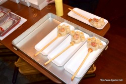 画像ギャラリー No.044のサムネイル画像 / 「モンスターハンターポータブル 3rd in ナムコ・ナンジャタウン」コラボメニューのいまだかつてない造形は必見。グランドオープン前に開催されたメディア向け内覧会をレポート