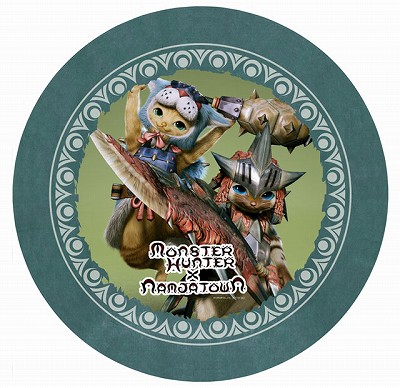 画像ギャラリー No.003のサムネイル画像 / ナンジャタウンと「MHP 3rd」とのコラボ,新たな催しや新景品が続々