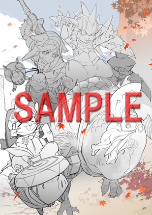 画像ギャラリー No.002のサムネイル画像 / 「MHP 3rd」,モンハンポーチ第2弾&アンソロジーコミック2巻の発売が決定