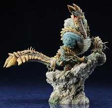 画像ギャラリー No.001のサムネイル画像 / 「MHP 3rd」の“雷狼竜ジンオウガ”が東京おもちゃショー2011に現る