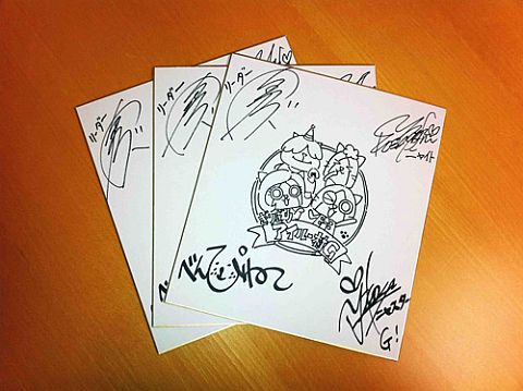 画像ギャラリー No.002のサムネイル画像 / Web番組「ハギとこ!」が「モンスターハンターフェスタ’11」を生放送