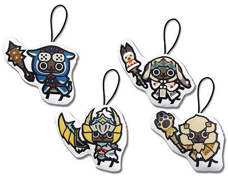 画像ギャラリー No.002のサムネイル画像 / 7月下旬〜8月上旬に登場するアミューズメント施設限定「モンスターハンター」関連景品が公開に。ゲーム機や旅行券などが当たるキャンペーンも